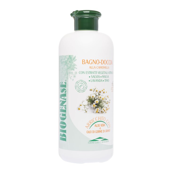Farmoderm Biogenase Bagno Camomilla 500ml