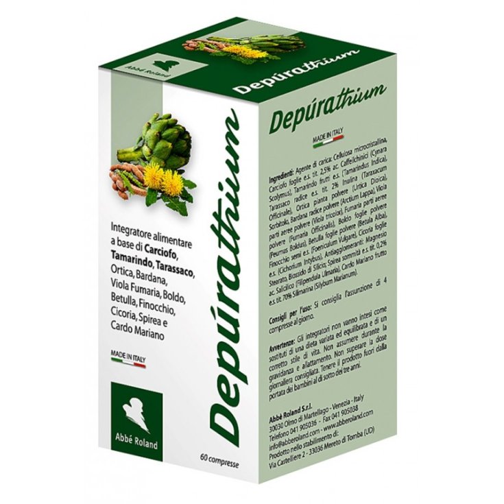 Depurathium Abb&eacute; Roland&reg; 60 Compresse