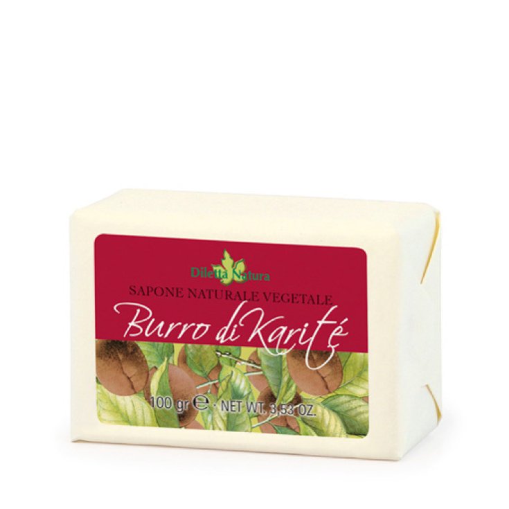 Burro Di Karit&egrave;&nbsp;Sapone Vegetale Farmaderbe 100g