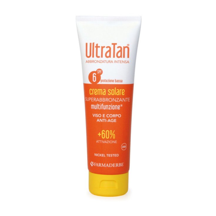 Ultra Tan Crema Solare SPF6 Farmaderbe 125ml