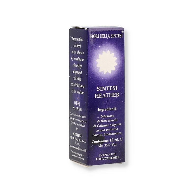 Sintesi&reg; Heather Flower Therapy 12ml