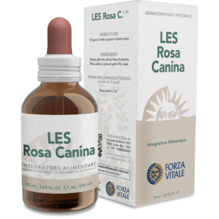 Les Rosa Canina Forza Vitale 50ml