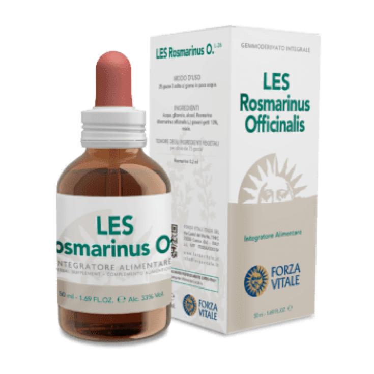 Les Rosmarinus Officinalis Forza Vitale 50ml