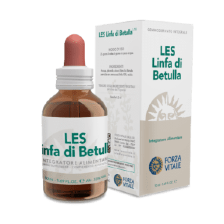 Les Linfa Betulla Forza Vitale 50ml