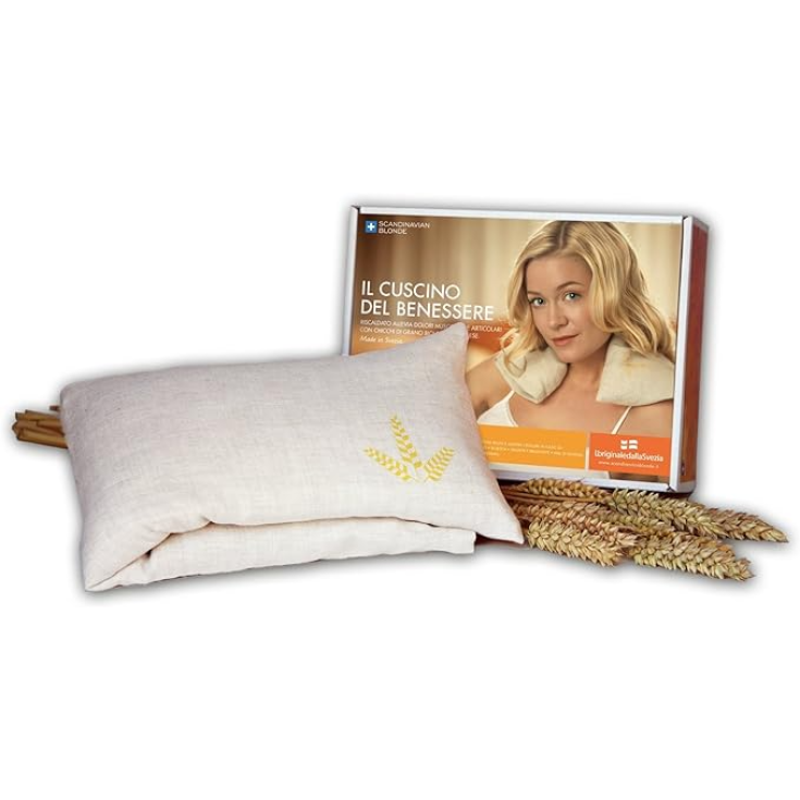 Naturhalsan Cuscino Scandinavian Blonde