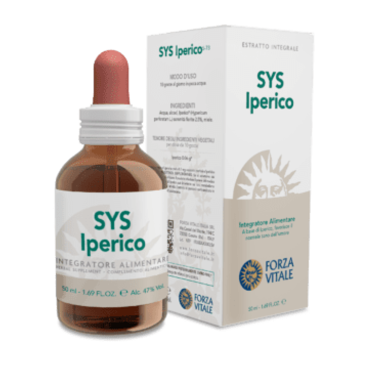 Sys Iperico Forza Vitale 50ml