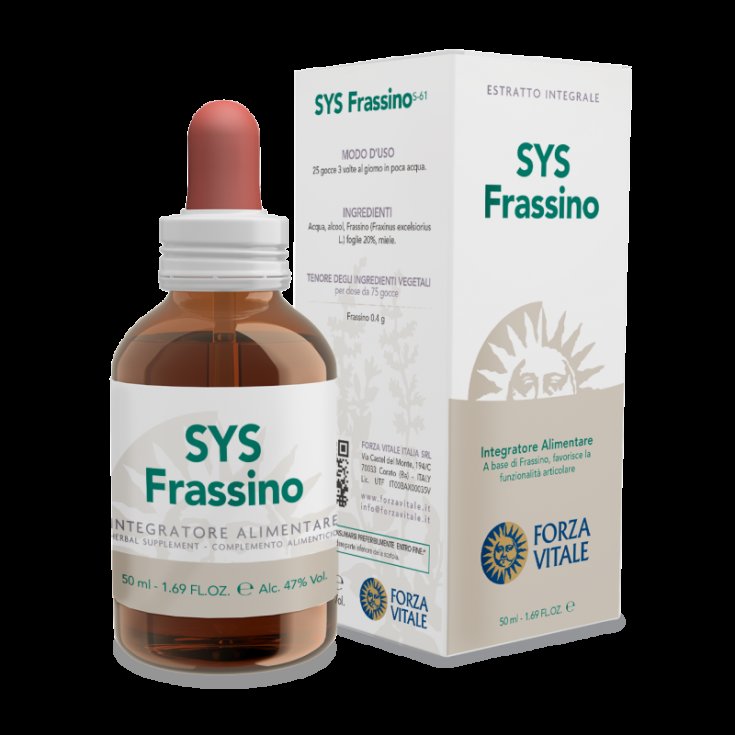 Sys Frassino Forza Vitale 50ml