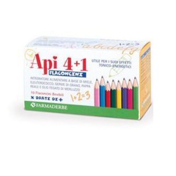 Api 4+1 Farmaderbe 10 Flaconcini