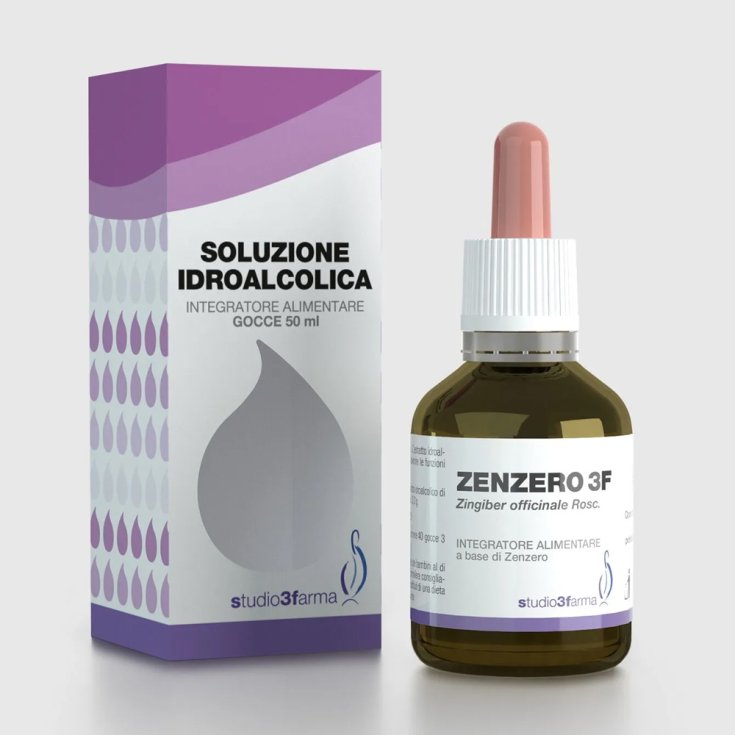 Zenzero 3F Soluzione Idroalcolica Studio 3 Farma 50ml