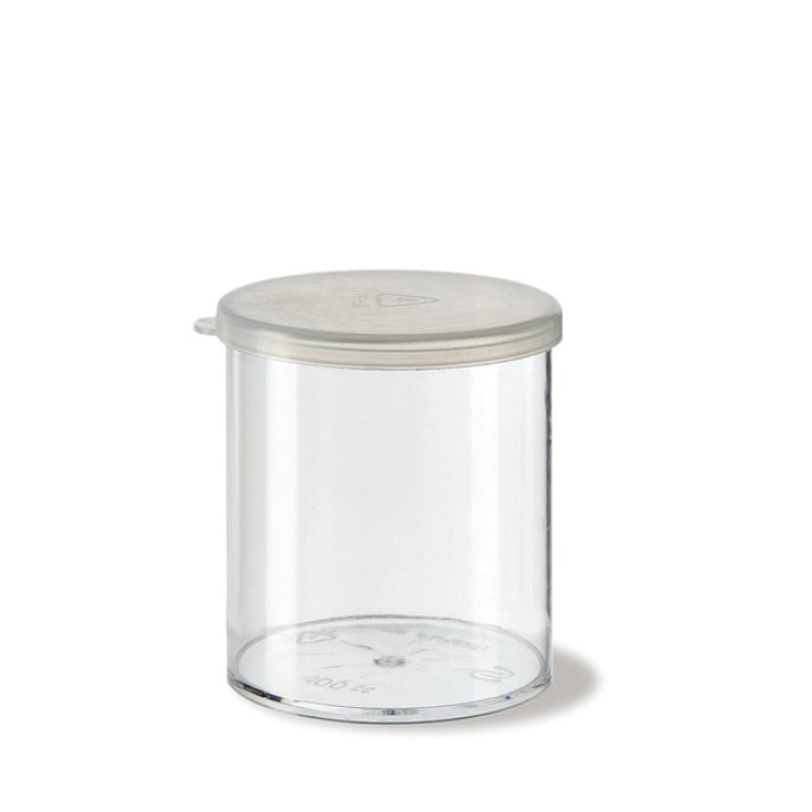Vasetto In Plastica Tappo A Pressione 500ml Comifar 5 Pezzi