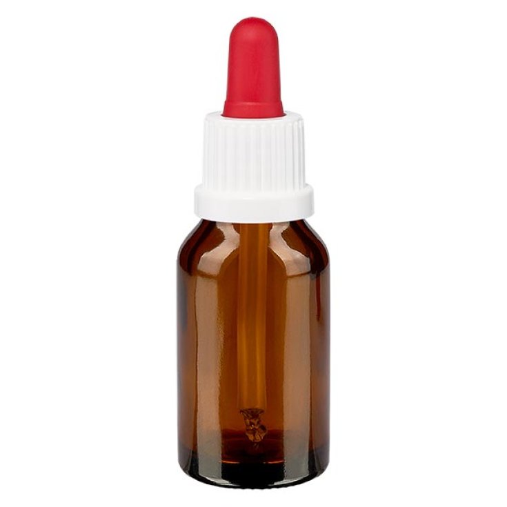 Flacone Con Pipetta Colore Marrone 30ml Comifar 10 Pezzi