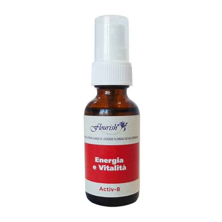 Energia e Vitalit&agrave; Activ-8 Flourish Spray Orale 30ml