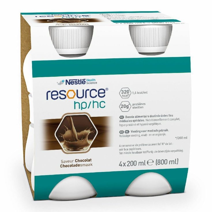 Resource HP/HC Cacao Nestl&eacute; Health Science 4x200ml