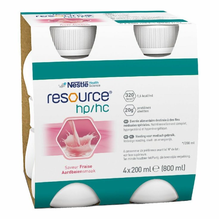 Resource HP/HC Fragola Nestl&eacute; Health Science 4 x200ml