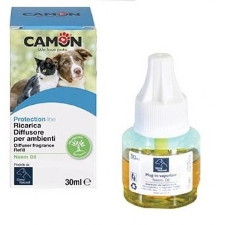 Ricarica Diffusore Ambiente all'Olio di Neem Protection Line Camon 30ml Ricarica Diffusore Ambiente all'Olio di Neem Protection Line Camon 30ml