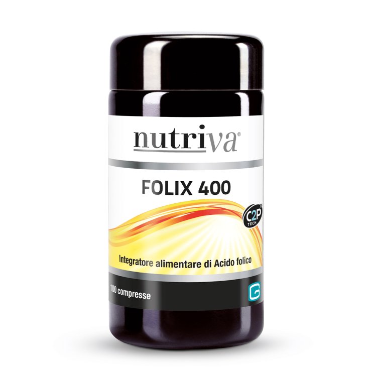 Nutriva® Folix 400 100 Compresse Nutriva® Folix 400 100 Compresse