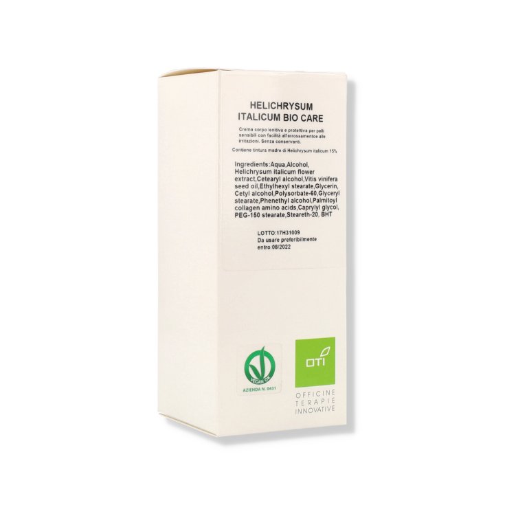 Helicrysum Italicum Bio Care Crema OTI 75ml