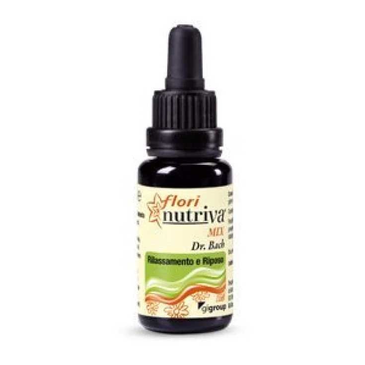 Flori Nutriva&reg; Mix Rilassamento E Riposo 20ml