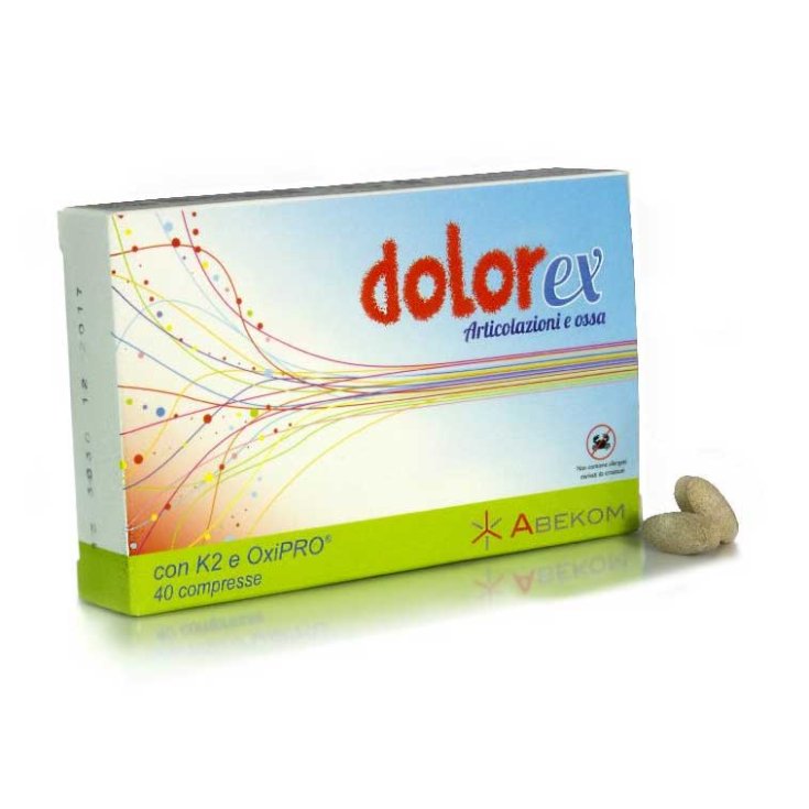 Dolorex Abekom 40 Compresse
