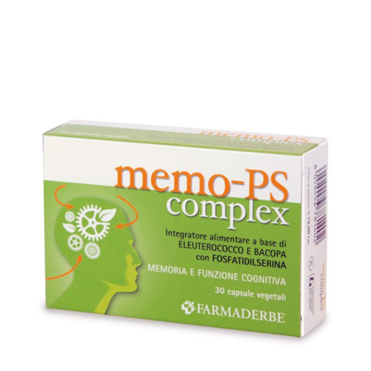 Memo-PS Complex Farmaderbe 30 Capsule Vegetali