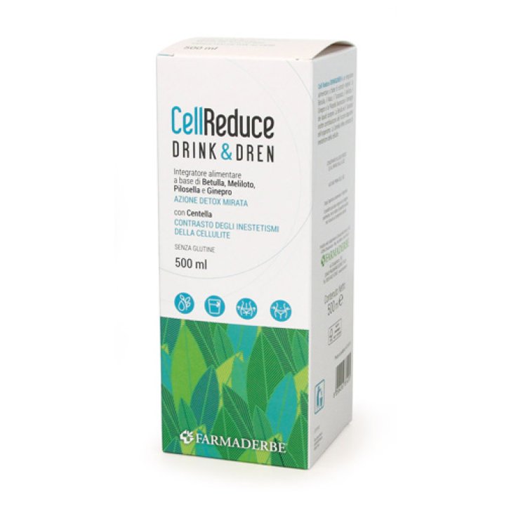 Cell Reduce Drink&Dren Farmaderbe 500ml