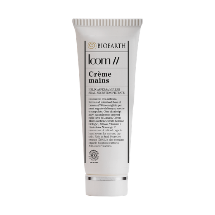 Loom Creme Mains 78% Bioearth 50ml