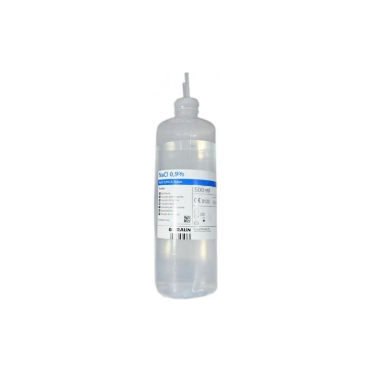 Soluzione Fisiologica Farmac-Zabban 500ml