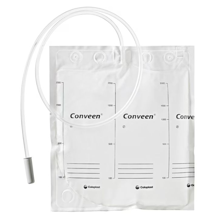 Conveen Basic&nbsp;21805 Sacca Da Letto No Scarico 120cm 2000ml Colopast 30 Pezzi