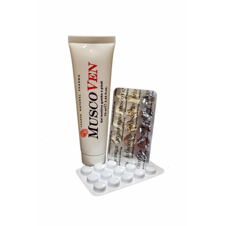 Muscoven Integratore Alimentare 30 Compresse + Gel 75ml