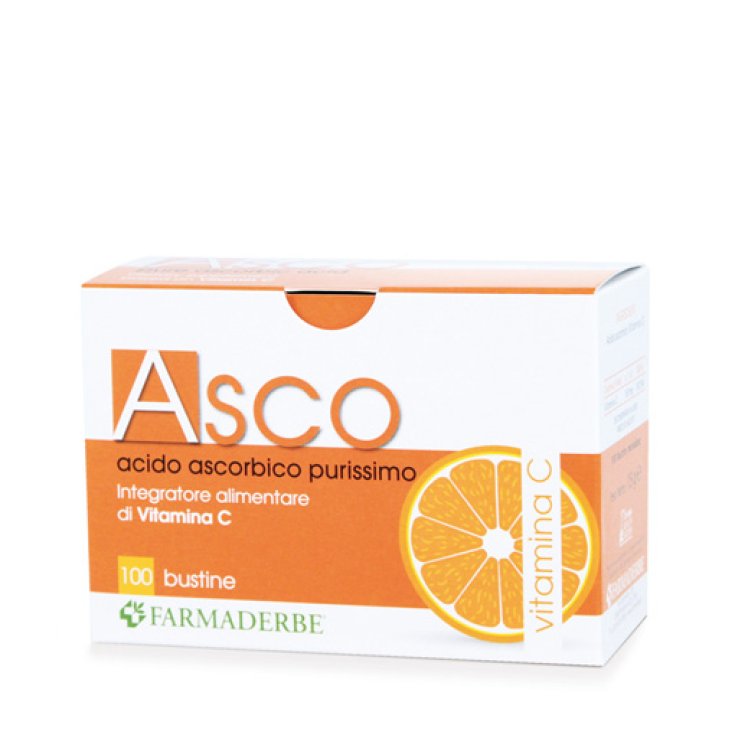 Asco Farmaderbe 100 Bustine