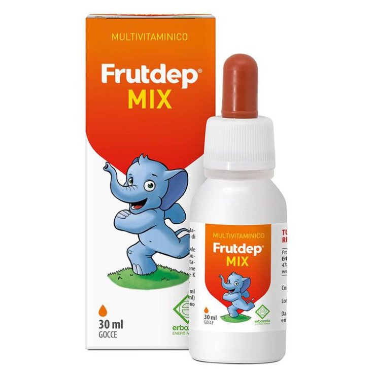 Frutdep&reg; Mix Gocce erbozeta 30ml