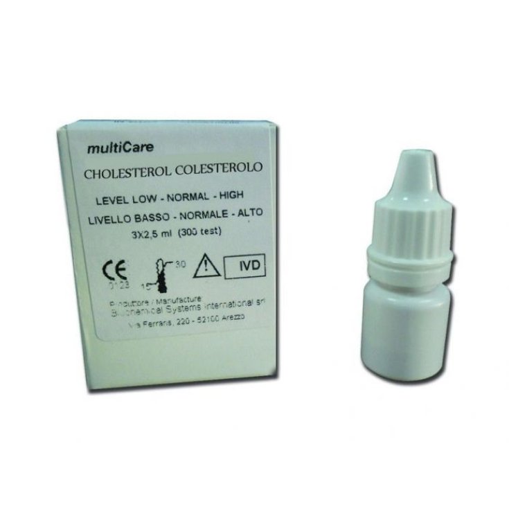 Multicare&reg; In Soluzione Controllo Colesterolo BSI 2x2,5ml