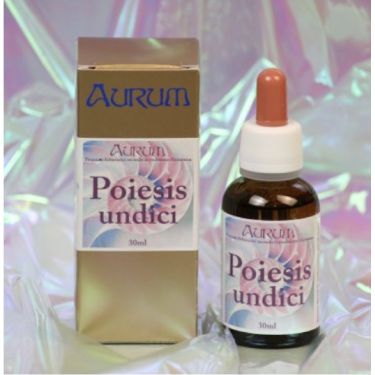 Poiesis Undici Aurum Gocce 30ml