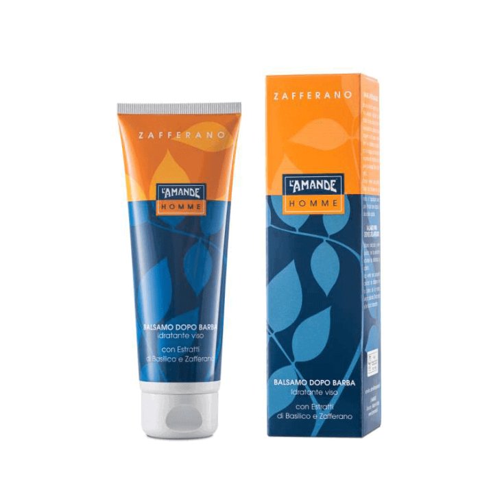 Balsamo Dopo Barba Zafferano L'Amande Homme 100ml