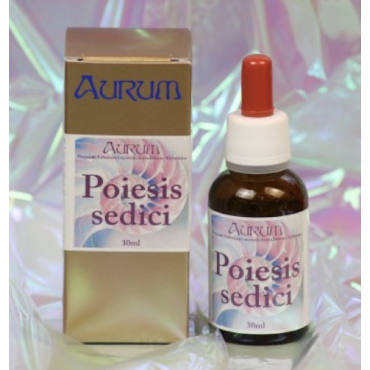 Poiesis Sedici Aurum Gocce 30ml
