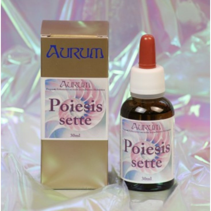 Poiesis Sette Aurum Gocce 30ml