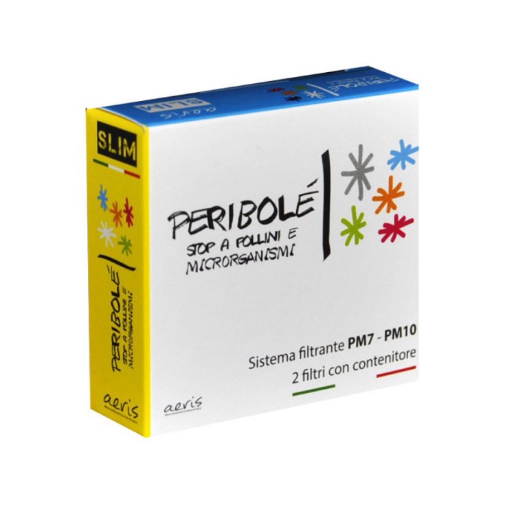 Peribole' Con 2 Sistema Filtrante Slim Igea