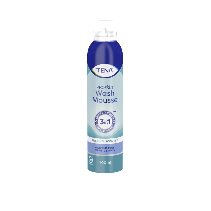 Tena Wash Mousse Schiuma Detergente 400ml