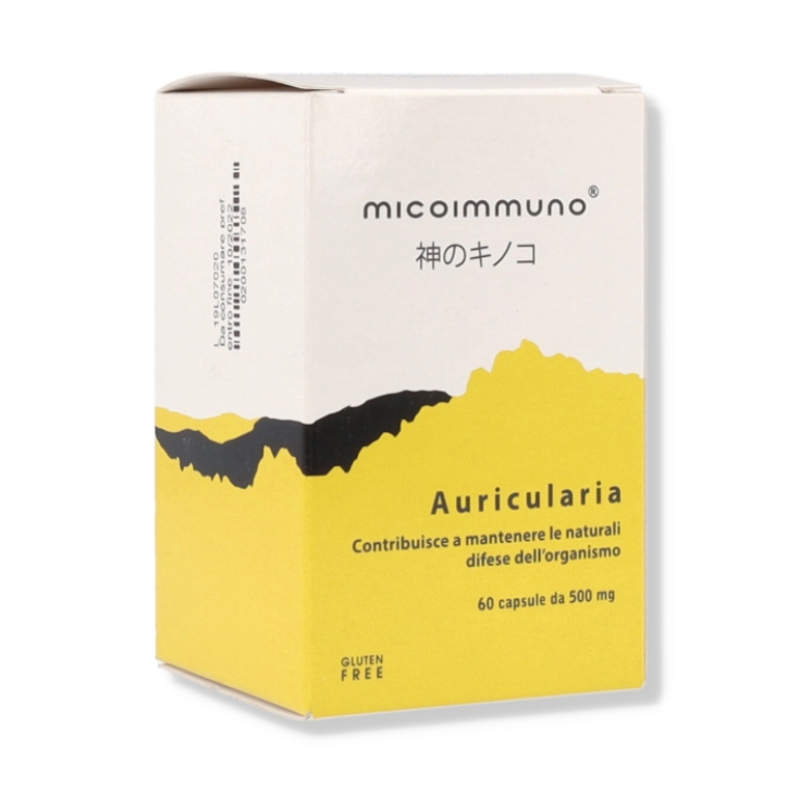 Auricularia Micoimmuno OTI 60 Capsule