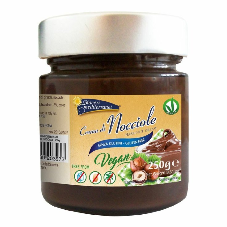 Crema Di Nocciole&nbsp;Piaceri Mediterranei 250g