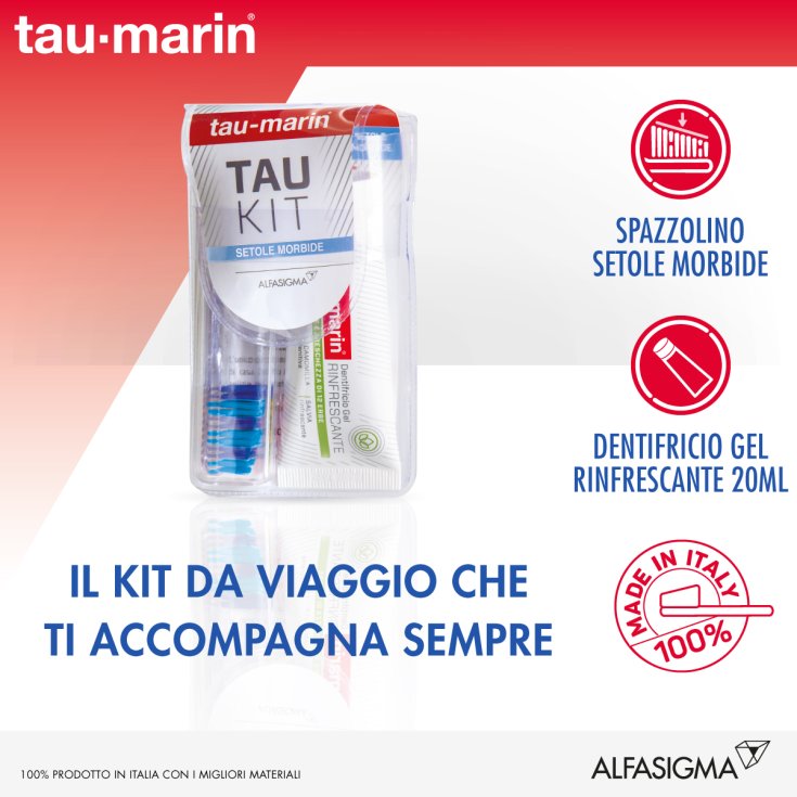 Tau-Kit Setole Morbide Tau-Marin Alfasigma
