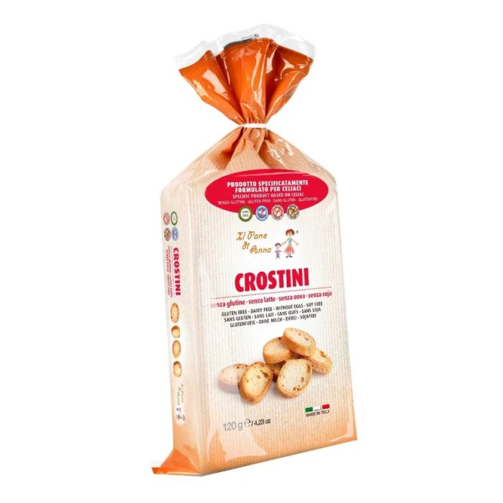 Crostini&nbsp;Senza Latte Il Pane Di Anna 120g