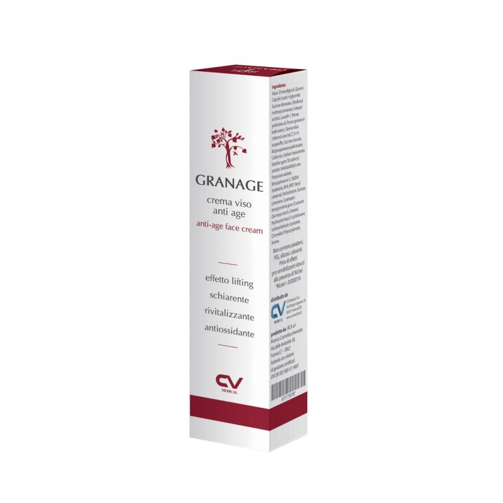 Granage Crema Viso Anti-Age Cv Medical 50ml