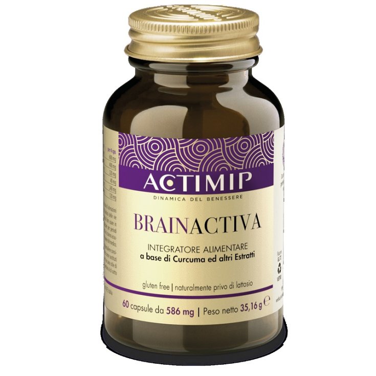 Brainactiva Integratore Alimentare 60 Capsule