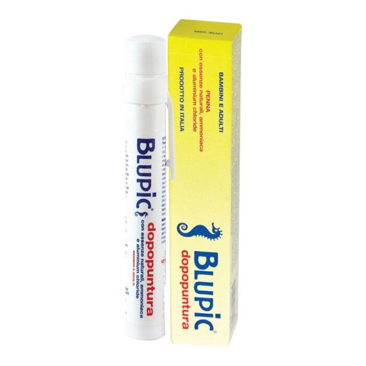 BluPic&reg; Penna Dopo Puntura Con Ammoniaca 12ml