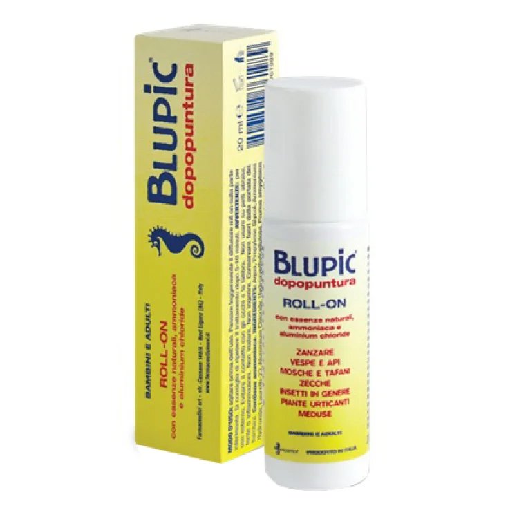 Blupic&reg; Dopopuntura Roll On Con Ammoniaca 20ml
