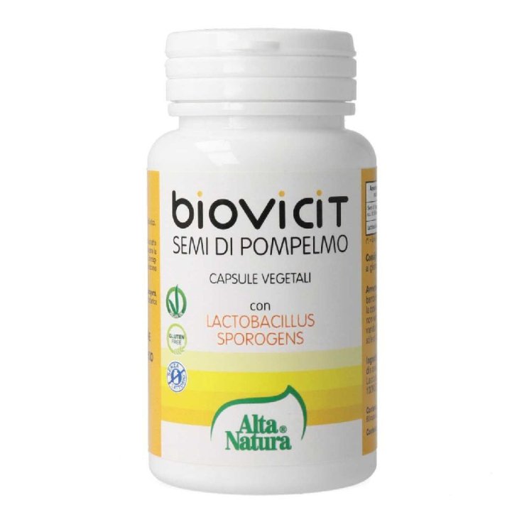 Biovicit Semi Di Pompelmo Alta Natura 60 Capsule