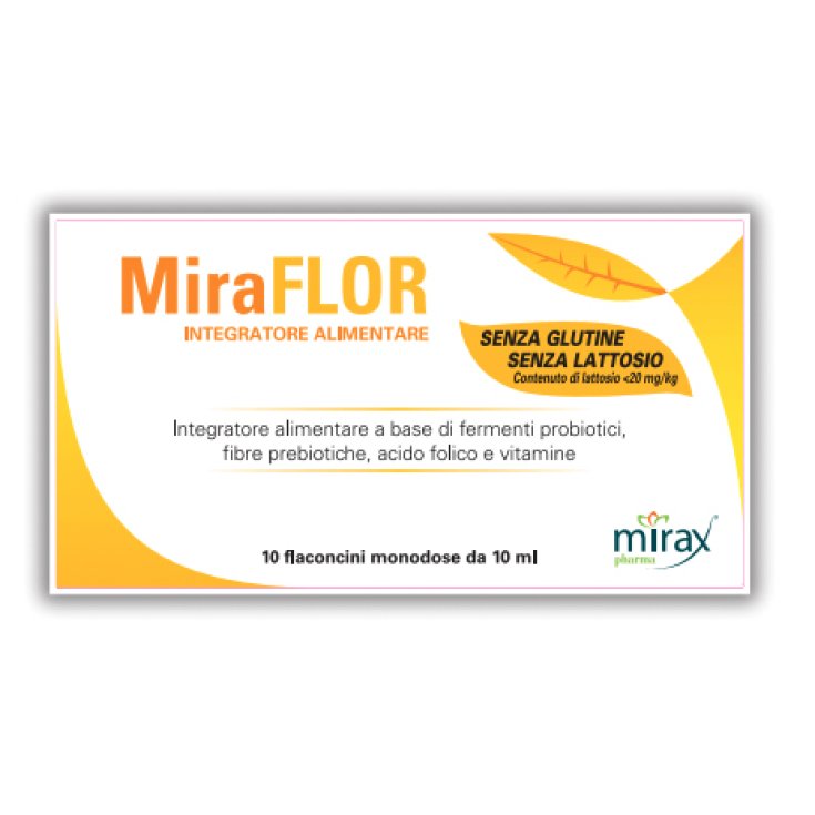Miraflor Mirax&reg; 10 Flaconcini 10ml