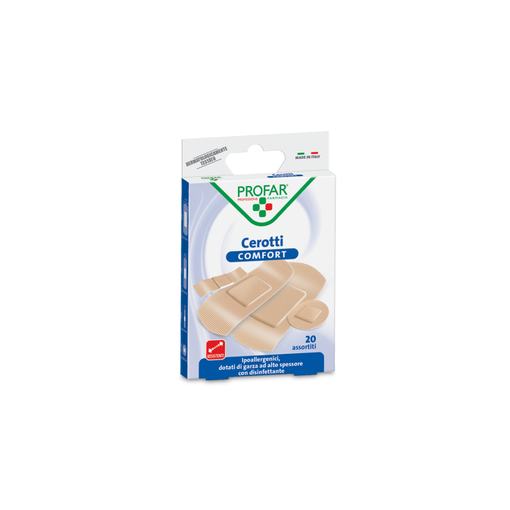 Cerotti Comfort 7x3cm PROFAR&reg; 20&nbsp;Pezzi