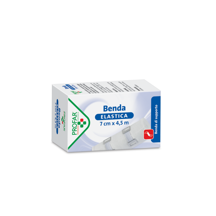 Benda Elastica 7x450cm PROFAR&reg; 1 Pezzo